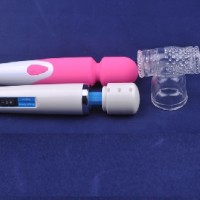 Wand Attachment II, Male Masturbator CLEAR